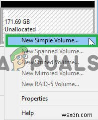 Cách phân vùng ổ USB trên Windows