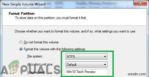 Cách phân vùng ổ USB trên Windows