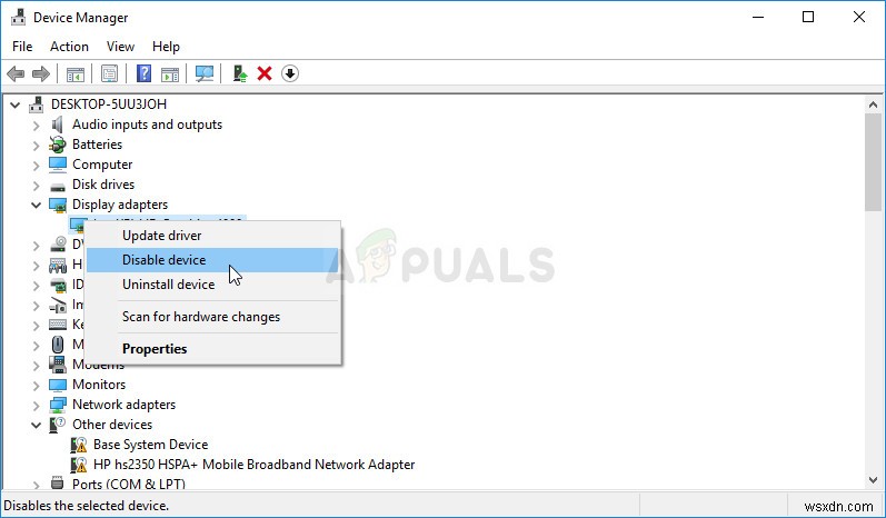 Sửa lỗi: NVIDIA Control Panel chỉ hiển thị 3D Settings