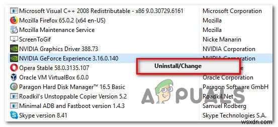 Cách sửa  Mã lỗi: 0x0003  trên GeForce Experience