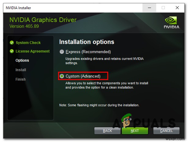 Cách sửa  Mã lỗi: 0x0003  trên GeForce Experience