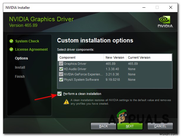 Cách sửa  Mã lỗi: 0x0003  trên GeForce Experience