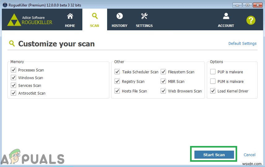 Sửa lỗi: Avast! Online Security aswwebrepie64.dll