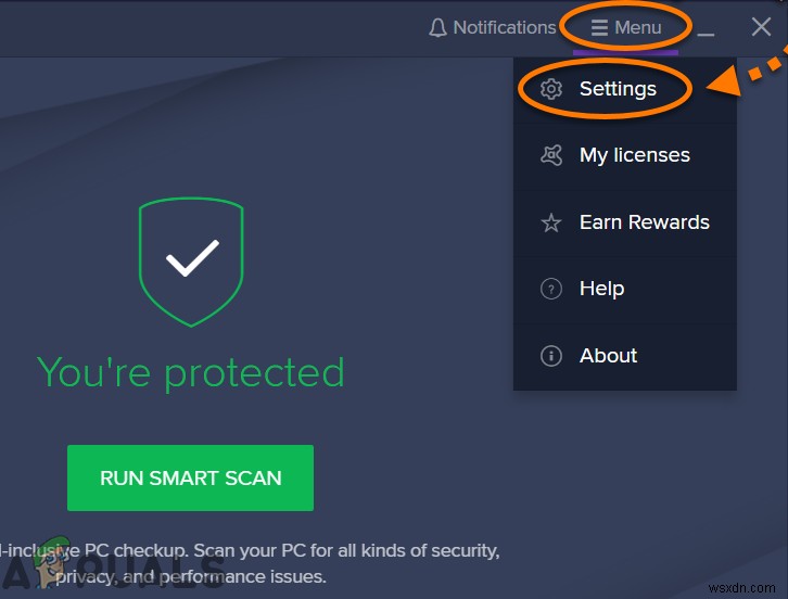 Sửa lỗi: Avast! Online Security aswwebrepie64.dll