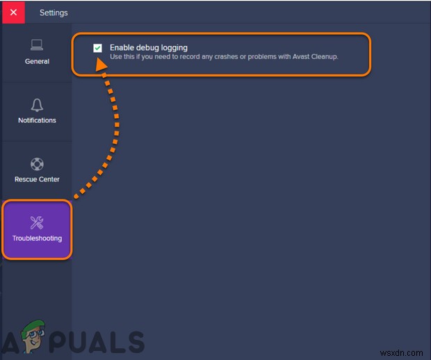 Sửa lỗi: Avast! Online Security aswwebrepie64.dll