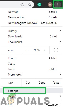 Cách xóa Cache cho một trang web cụ thể