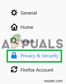 Cách xóa Cache cho một trang web cụ thể