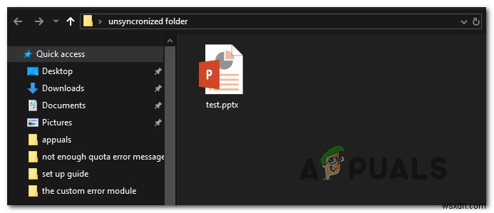 Sửa lỗi: PowerPoint phát hiện vấn đề với nội dung