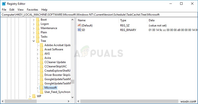 Sửa lỗi: Microsoft Office Professional Plus 2016 encountered an error during setup