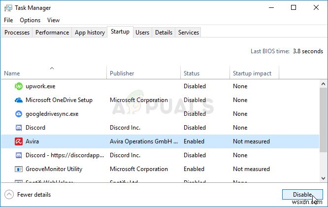 Sửa lỗi:  Microsoft Windows not Responding  (Windows không phản hồi)