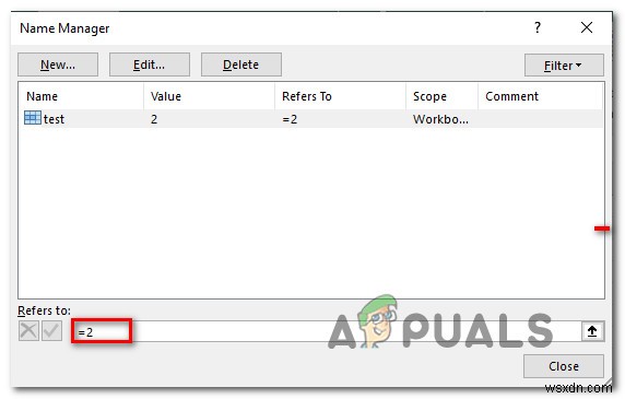 Khắc phục: Tham chiếu nguồn dữ liệu không hợp lệ trong Excel