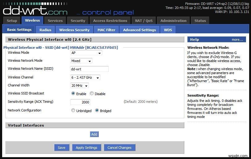 Cách thiết lập VPN trên Router DD-WRT