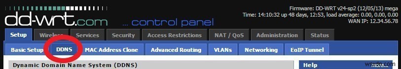 Cách thiết lập VPN trên Router DD-WRT