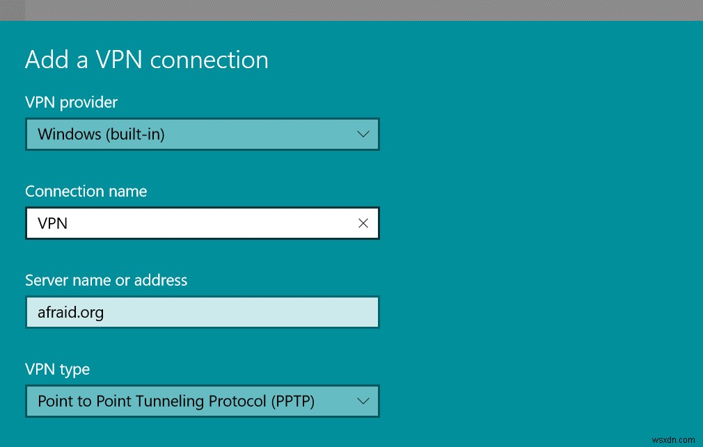 Cách thiết lập VPN trên Router DD-WRT