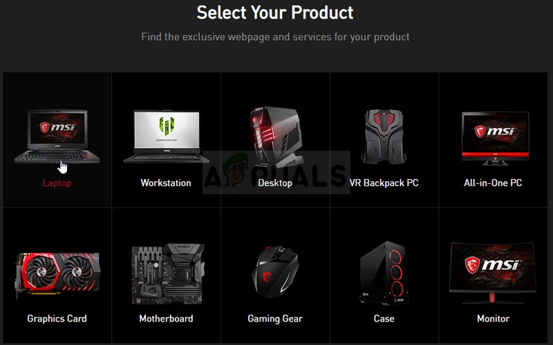 Khắc phục: MSI Gaming App không mở được