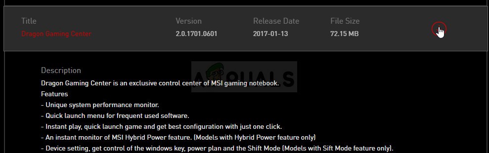 Khắc phục: MSI Gaming App không mở được