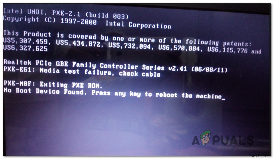 Khắc phục: SSD clone không khởi động được