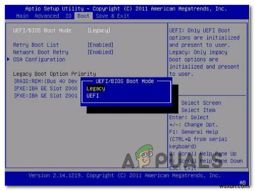 Khắc phục: SSD clone không khởi động được
