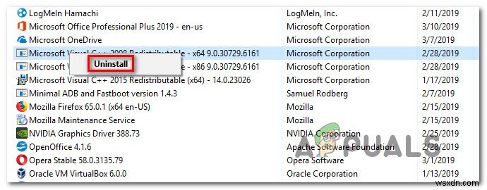 Khắc phục: Lỗi 0x80070666 khi cài đặt Microsoft Visual C++