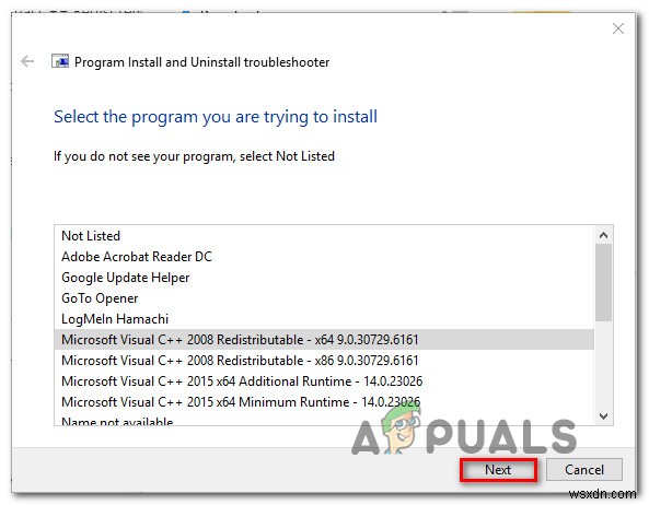 Khắc phục: Lỗi 0x80070666 khi cài đặt Microsoft Visual C++