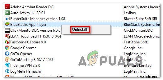 Khắc phục: Không tải được kênh trong Bluestacks