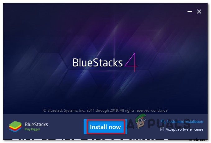 Khắc phục: Không tải được kênh trong Bluestacks