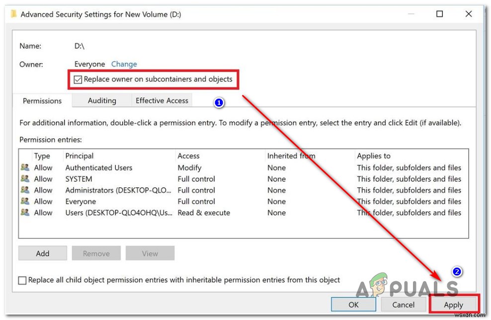 Sửa lỗi: Mã lỗi 0x80071771 trên Windows 10