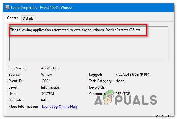 Sửa lỗi: This App is Preventing Shutdown (Ứng dụng này đang ngăn tắt máy)