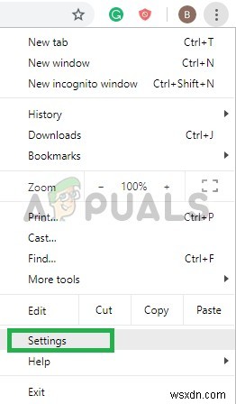 Cách ngăn Google Chrome chạy ngầm trên Windows 10