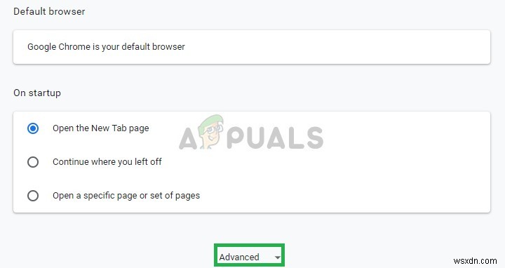 Cách ngăn Google Chrome chạy ngầm trên Windows 10