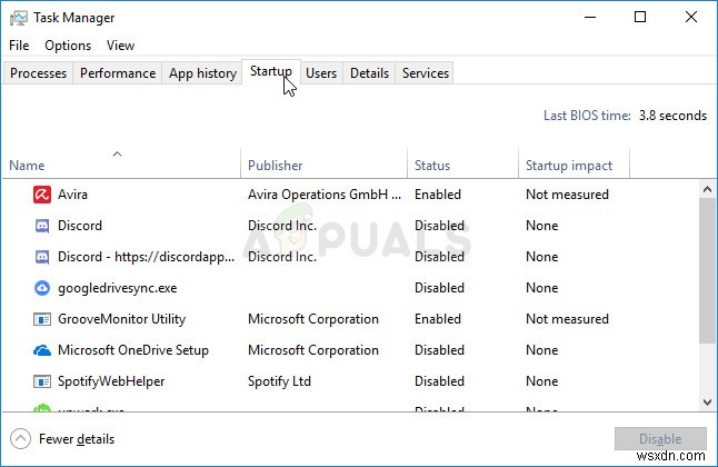 Sửa lỗi: Toshiba Flash Cards ngăn tắt máy trên Windows 10