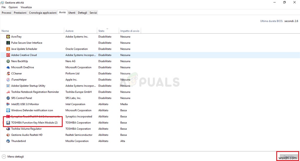 Sửa lỗi: Toshiba Flash Cards ngăn tắt máy trên Windows 10