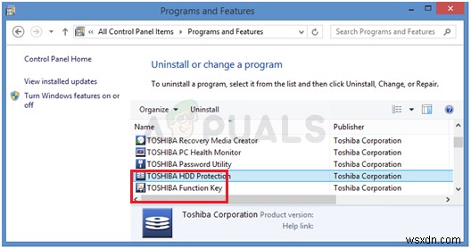 Sửa lỗi: Toshiba Flash Cards ngăn tắt máy trên Windows 10