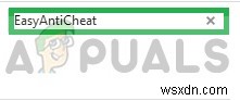 Sửa lỗi: Createservice failed 1072 trong EasyAntiCheat
