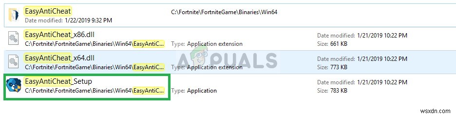 Sửa lỗi: Createservice failed 1072 trong EasyAntiCheat