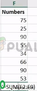 Sửa lỗi: Công thức Excel không tự động cập nhật