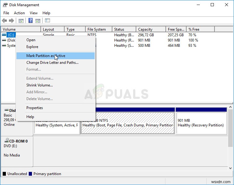 Sửa lỗi: Không thể cài đặt Windows trên ổ USB flash bằng Setup