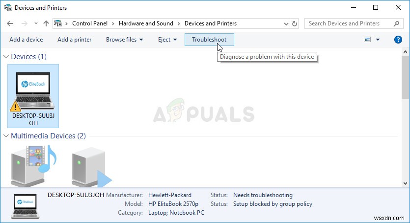 Sửa lỗi: Windows không thể tải trình điều khiển thiết bị vì phiên bản trước vẫn còn trong bộ nhớ (Mã 38)