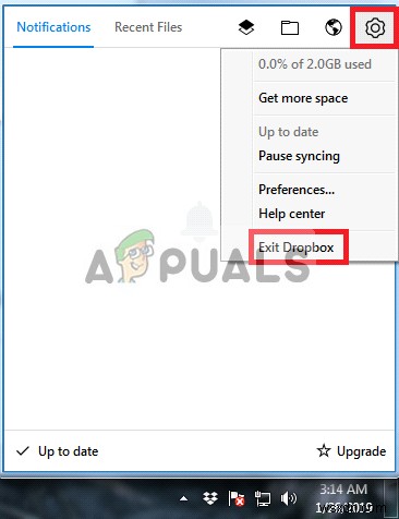 Sửa lỗi: Dropbox không đồng bộ (sync) trên Windows 10