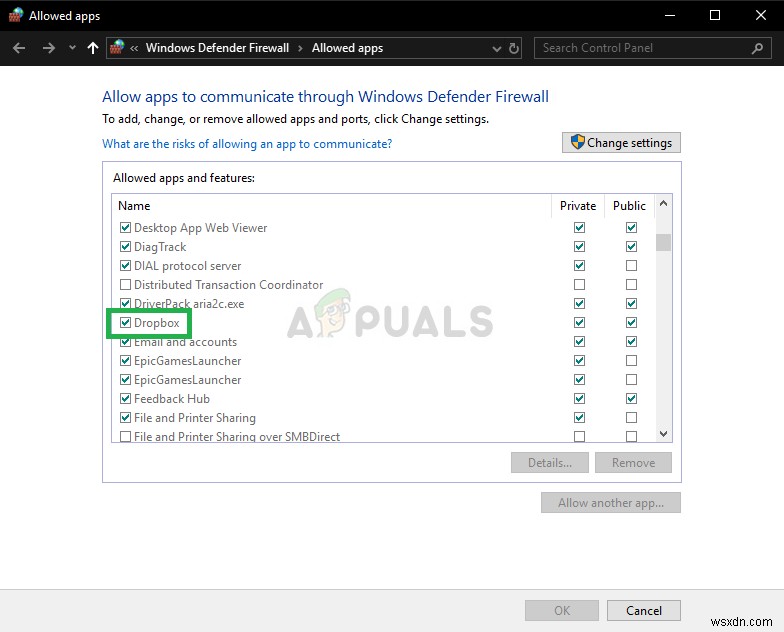 Sửa lỗi: Dropbox không đồng bộ (sync) trên Windows 10