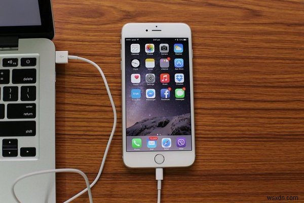 Khắc phục:  Trình điều khiển cần thiết cho iPhone này chưa được cài đặt  trên Windows 10