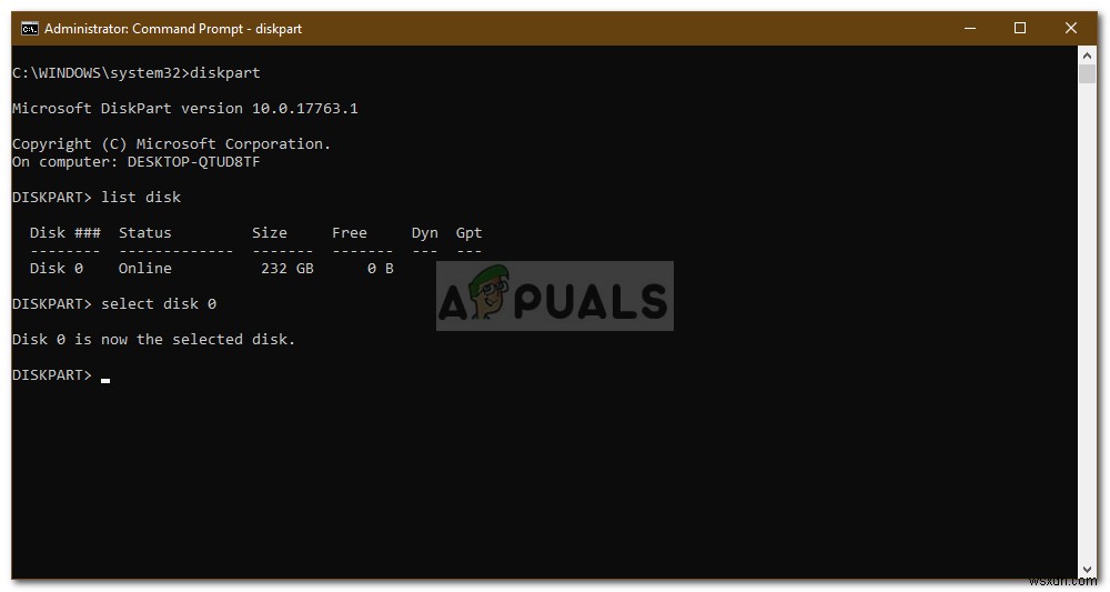 Khắc phục: Tùy chọn Extend Volume bị mờ trên Windows 10