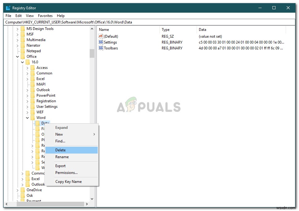 Khắc phục: Microsoft Word 2016 hoặc 2013 không mở trên Windows 10