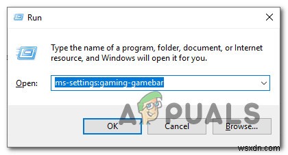 Khắc phục: Game Bar không mở được trên Windows 10