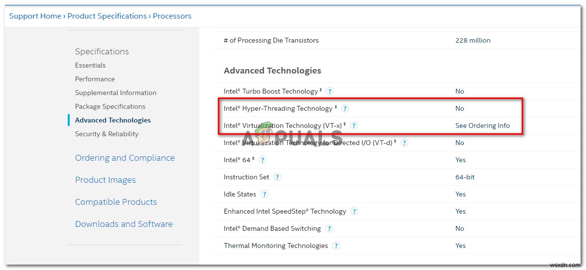 Khắc phục: Tăng tốc phần cứng VT-X/AMD-V không khả dụng trên hệ thống của bạn