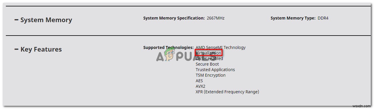Khắc phục: Tăng tốc phần cứng VT-X/AMD-V không khả dụng trên hệ thống của bạn