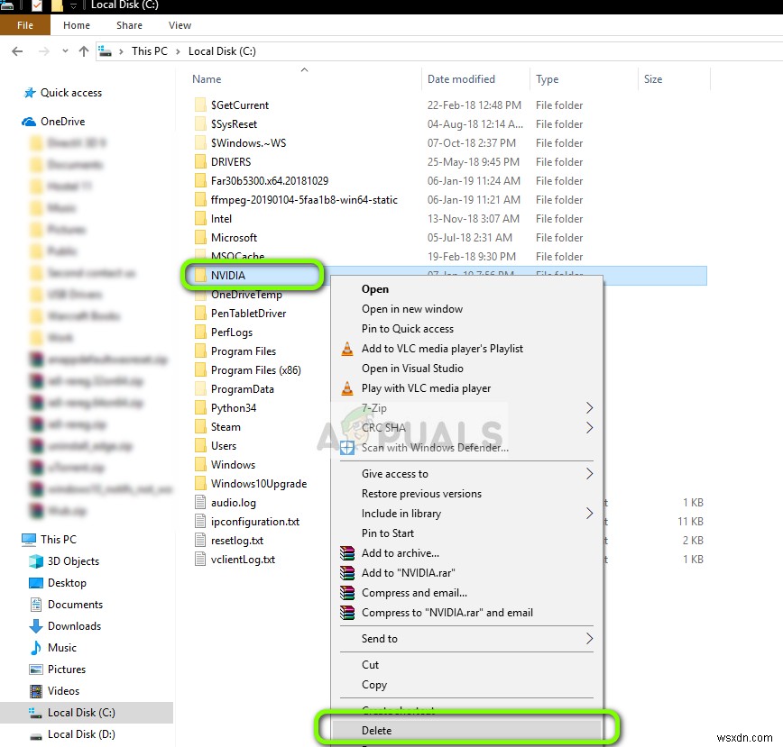 Khắc phục: NVIDIA Web Helper báo Không có đĩa trong ổ