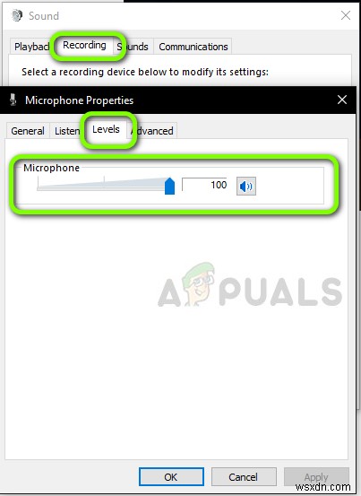 Khắc phục: Micro Logitech G933 không hoạt động