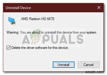 Khắc phục: Cài đặt phần cứng của bạn đã thay đổi trên Windows 10