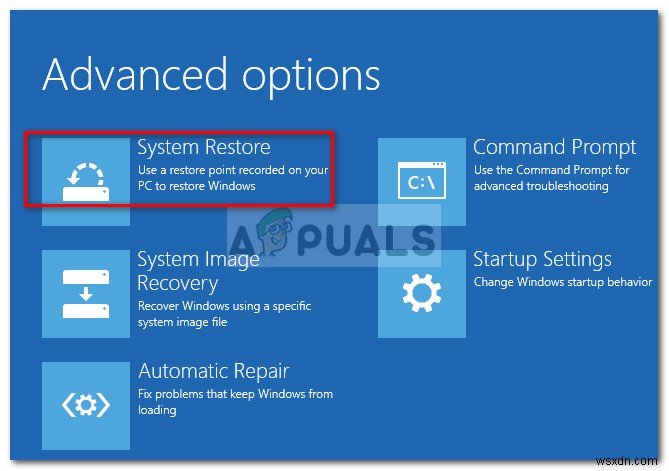 Khắc phục: Automatic Repair  Máy tính của bạn không khởi động đúng 